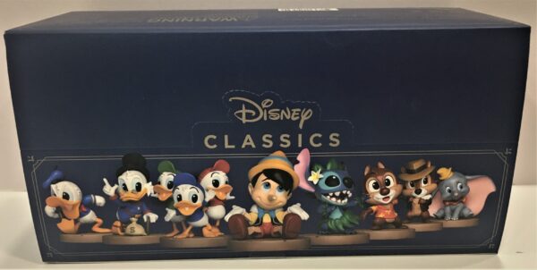 Disney Classic Series Mini Figure da 8 cm 8 Pezzi Mini - figurine Disney - immagine 2