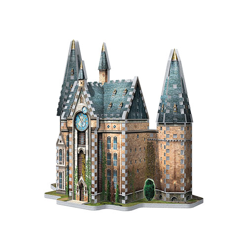 Harry Potter Hogwarts – Torre dell’orologio – puzzle 3D Wrebbit