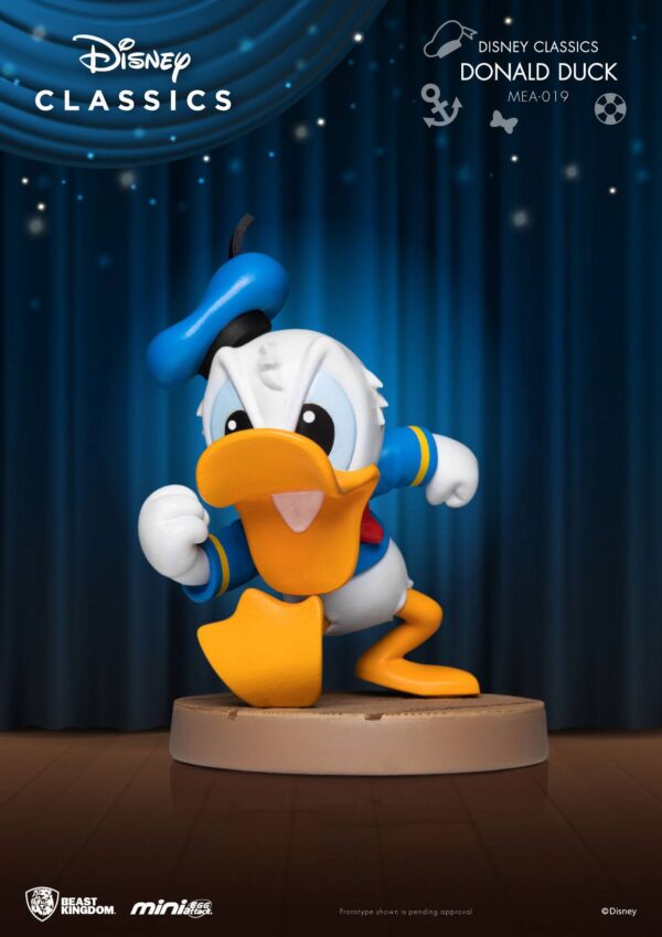 Disney Classic Series Mini Figure da 8 cm Paperino - immagine 3
