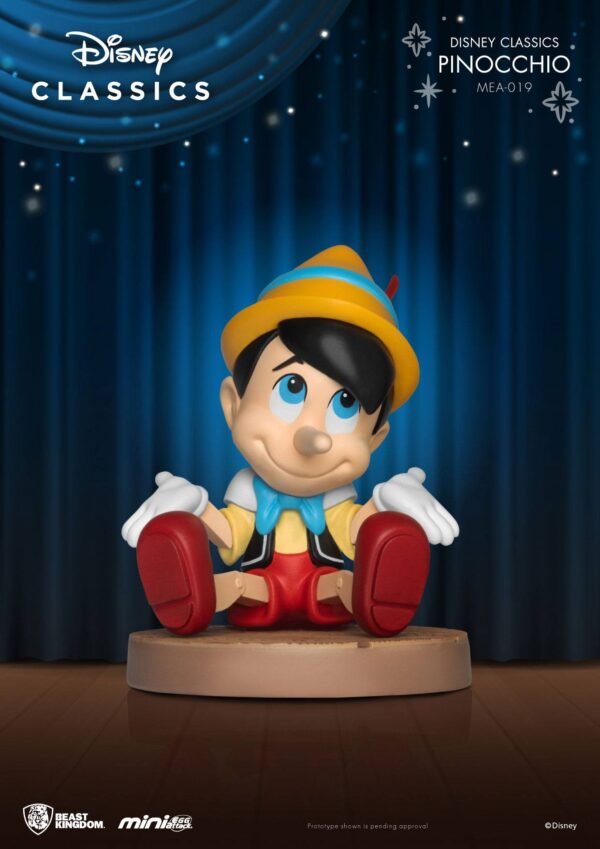 Disney Classic Series Mini Figure da 8 cm Pinocchio