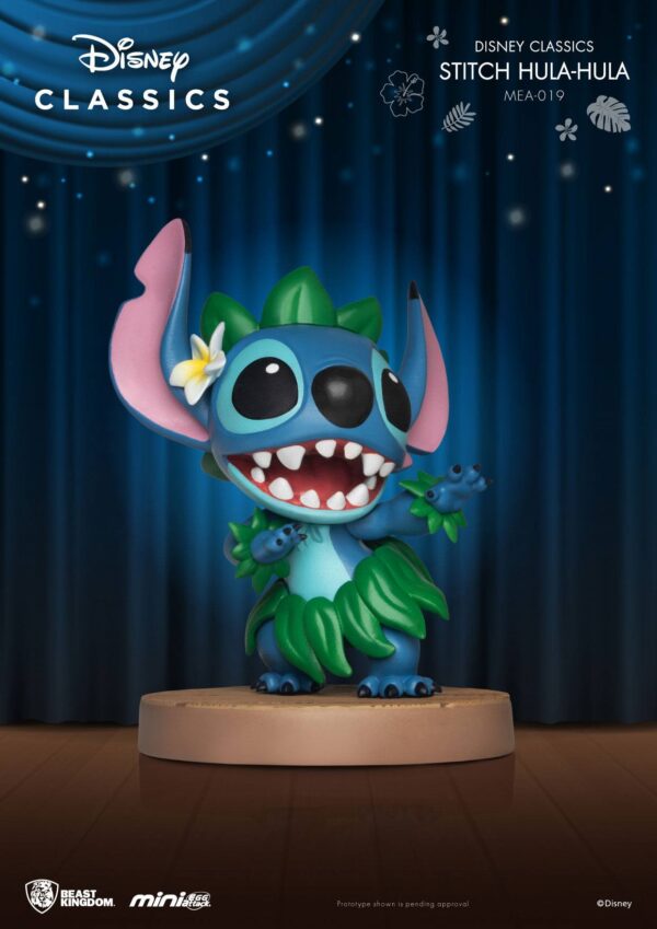 Disney Classic Series Mini Figure da 8 cm Stitch