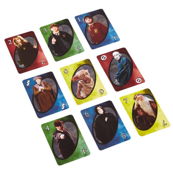 Harry Potter Card Game UNO Carte da gioco