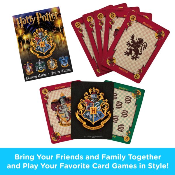 Harry Potter Carte da gioco Stemmi delle carte da gioco di  Harry Potter - immagine 5