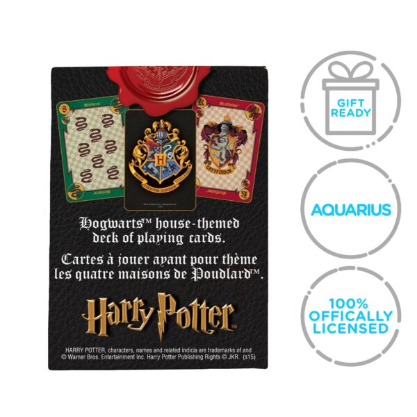 Harry Potter Carte da gioco Stemmi delle carte da gioco di  Harry Potter - immagine 3