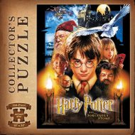 Harry Potter puzzle da collezione del film la pietra filosofale (550 pezzi)