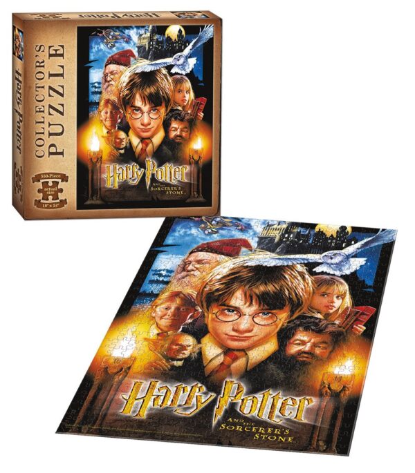 Harry Potter puzzle da collezione del film la pietra filosofale (550 pezzi)