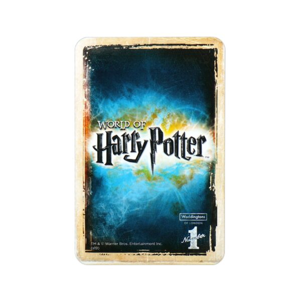 Harry Potter Waddingtons carte da gioco numero 1