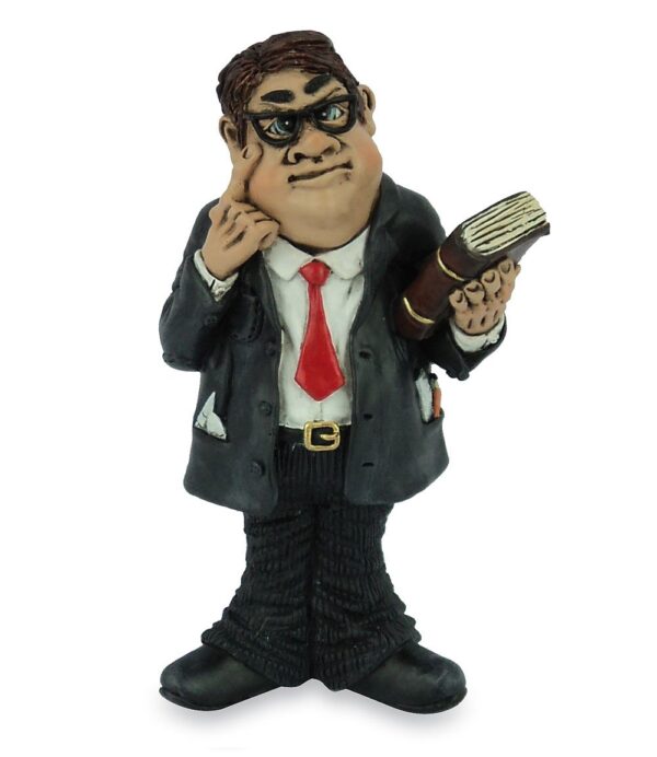 Figura Avvocato, 15cm, Funny Jobs 014 12030