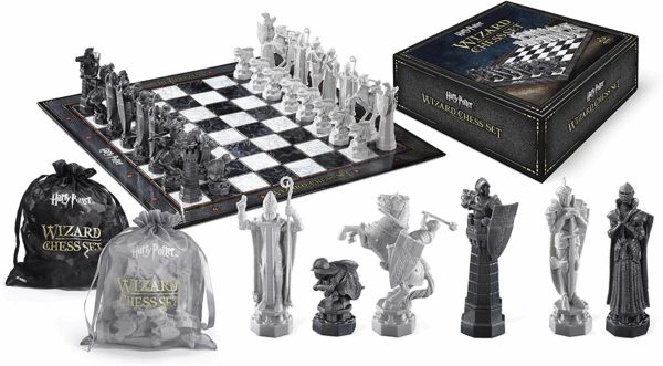 Scacchiera Harry Potter Set di scacchi di Harry Potter e la pietra filosofale