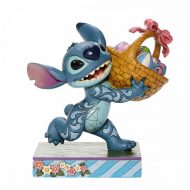 Walt Disney Stitch che scappa con il cesto di Pasqua