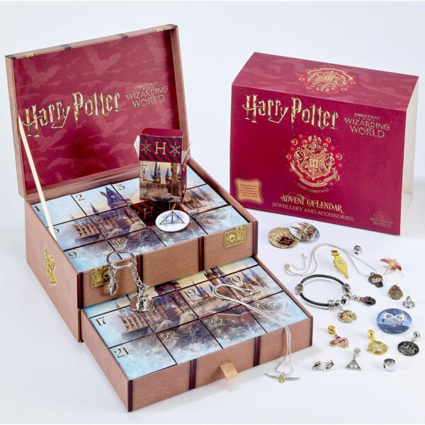 Harry Potter Calendario dell’Avvento dei gioielli di Harry Potter 2022