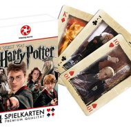 Harry Potter Carte da gioco numero 1 Confezione tedesca