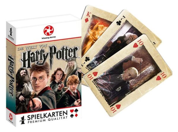Harry Potter Carte da gioco numero 1 Confezione tedesca