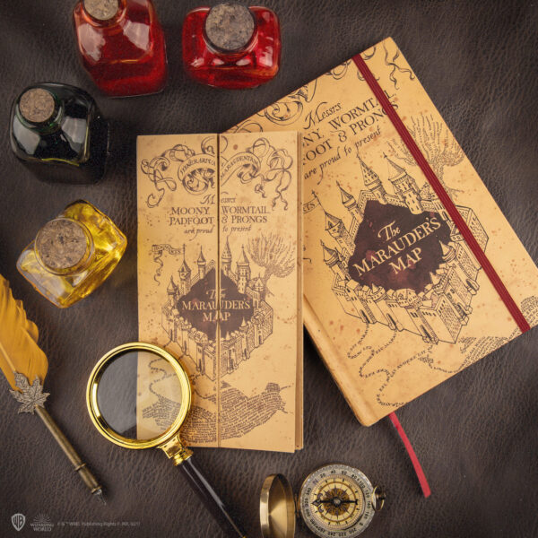 Harry Potter Notebook A5 Marauder’s Map Cancelleria quaderno harry potter