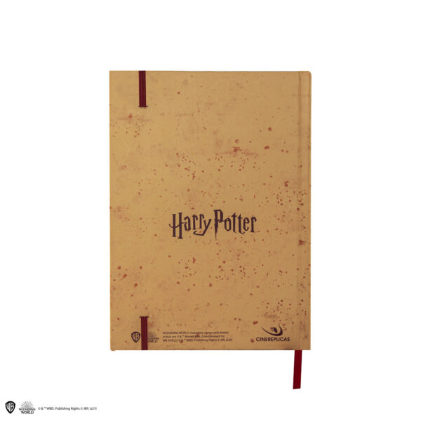 Harry Potter Notebook A5 Marauder’s Map Cancelleria quaderno harry potter - immagine 4