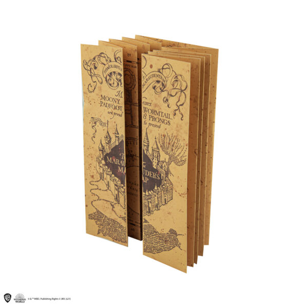 Harry Potter Notebook A5 Marauder’s Map Cancelleria quaderno harry potter - immagine 11