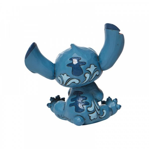 Walt Disney Jim Shore Stitch Mini Figurine