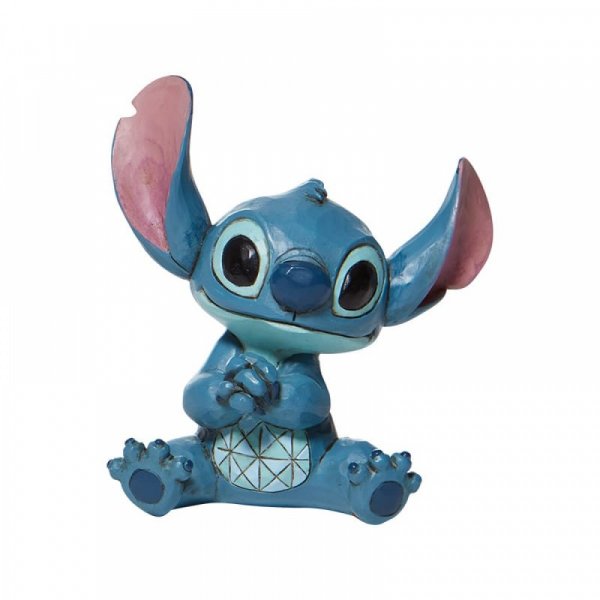 Walt Disney Jim Shore Stitch Mini Figurine