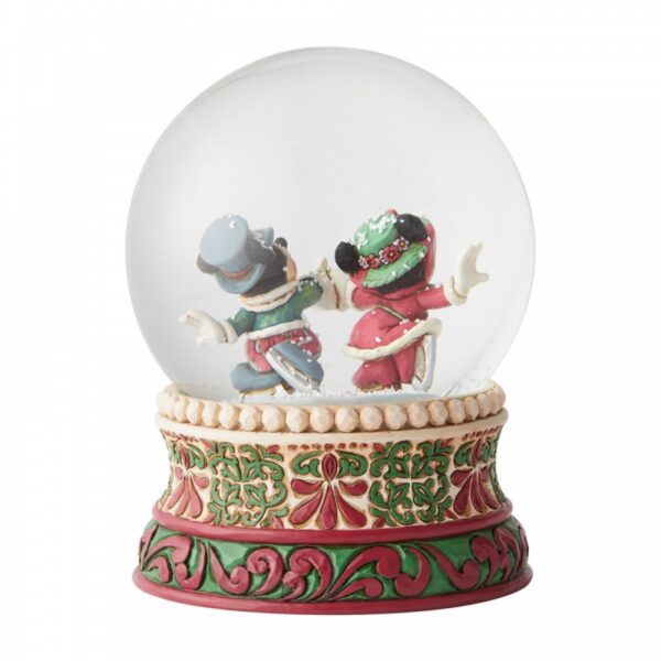 Walt Disney Water Ball Natale Topolino e Minni