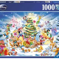 Puzzle Disney Christmas Natale a Disneyland