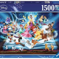 Puzzle Disney Il magico libro delle fiabe