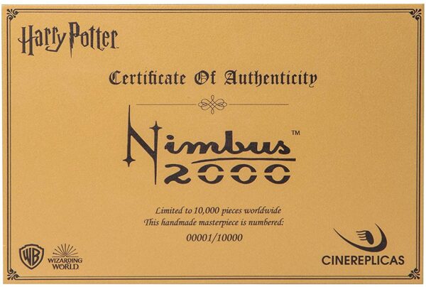 Harry Potter Replica della scopa Nimbus 2000 - immagine 4