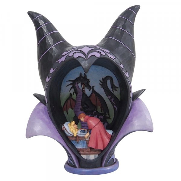 Diorama Malefica Disney Traditions