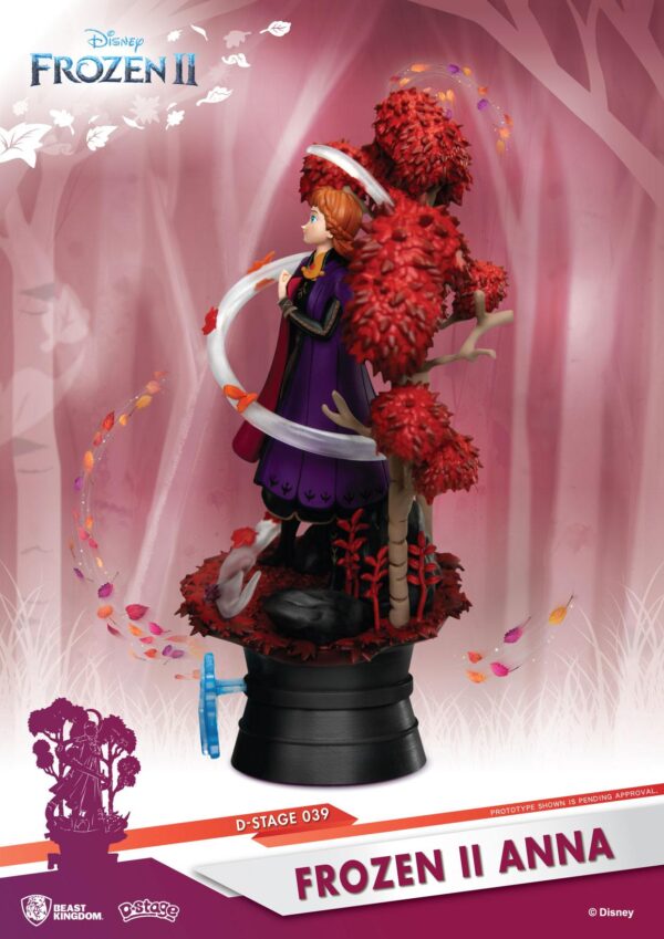 Frozen 2 D-Stage PVC Diorama Anna 15 cm - immagine 7