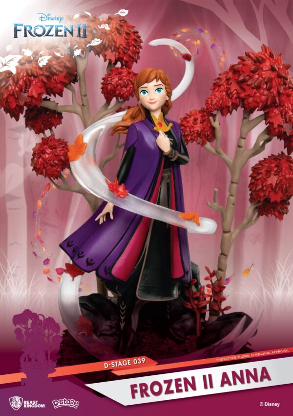 Frozen 2 D-Stage PVC Diorama Anna 15 cm - immagine 6