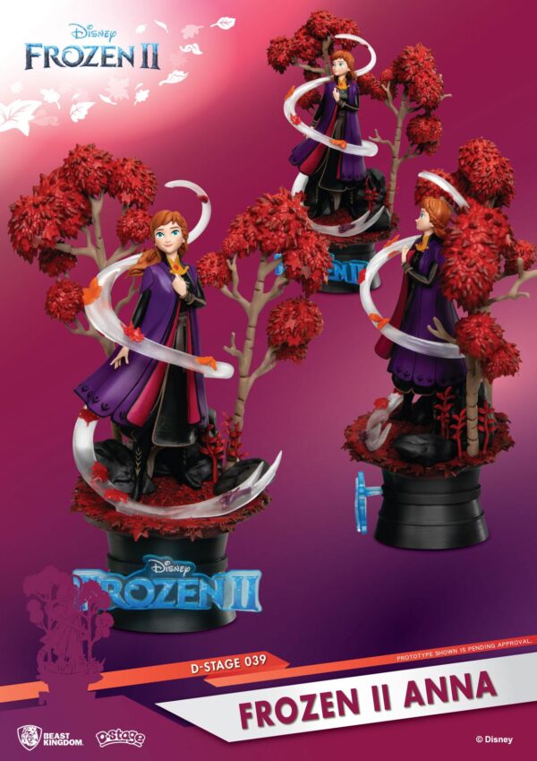 Frozen 2 D-Stage PVC Diorama Anna 15 cm - immagine 4