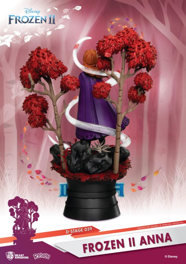 Frozen 2 D-Stage PVC Diorama Anna 15 cm - immagine 3