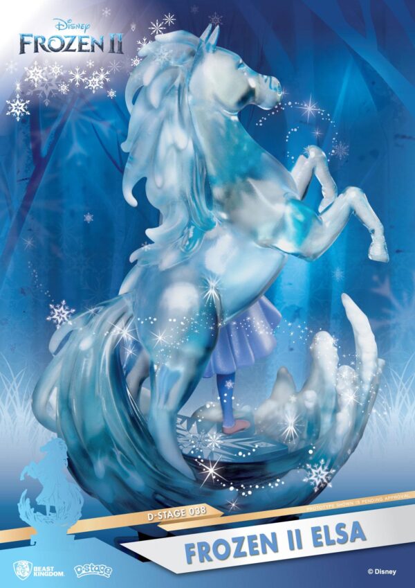 Frozen 2 D-Stage PVC Diorama Elsa 15 cm - immagine 5