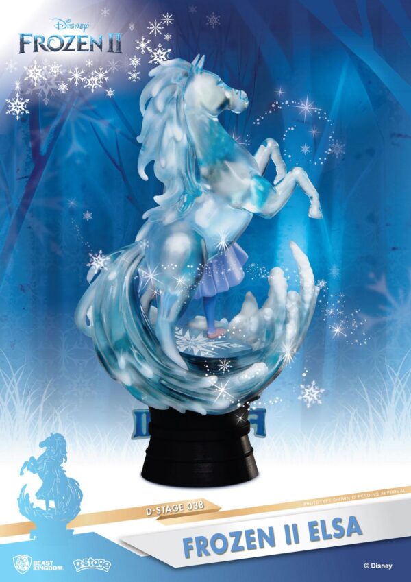 Frozen 2 D-Stage PVC Diorama Elsa 15 cm - immagine 8