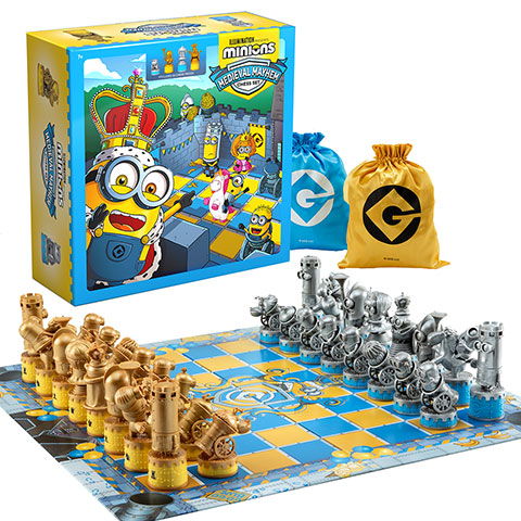 Scacchiera Minions – Pasticcio medievale