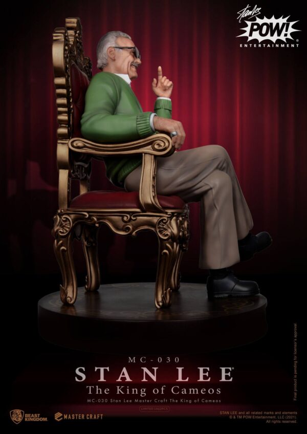 Stan Lee Master Craft Statua Il Re dei Cammei - immagine 7