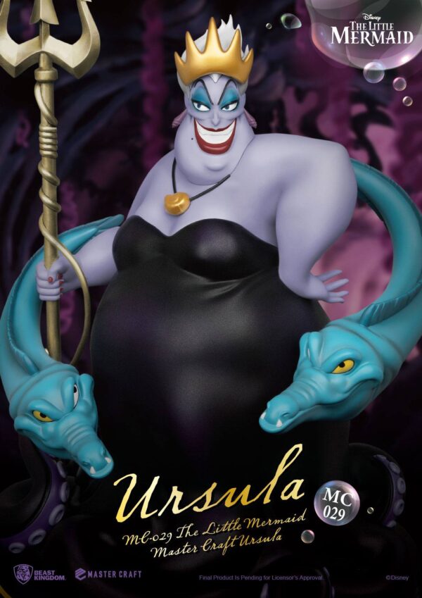 Walt Disney Statua Ursula La Sirenetta Master Craft - immagine 9