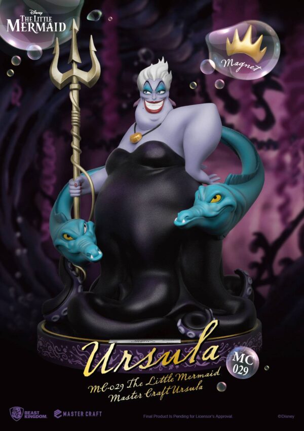 Walt Disney Statua Ursula La Sirenetta Master Craft - immagine 8