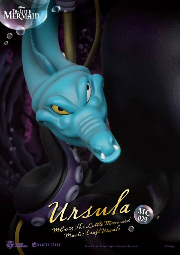 Walt Disney Statua Ursula La Sirenetta Master Craft - immagine 7