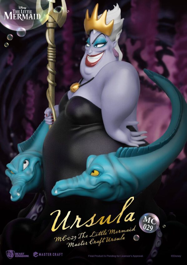 Walt Disney Statua Ursula La Sirenetta Master Craft - immagine 6