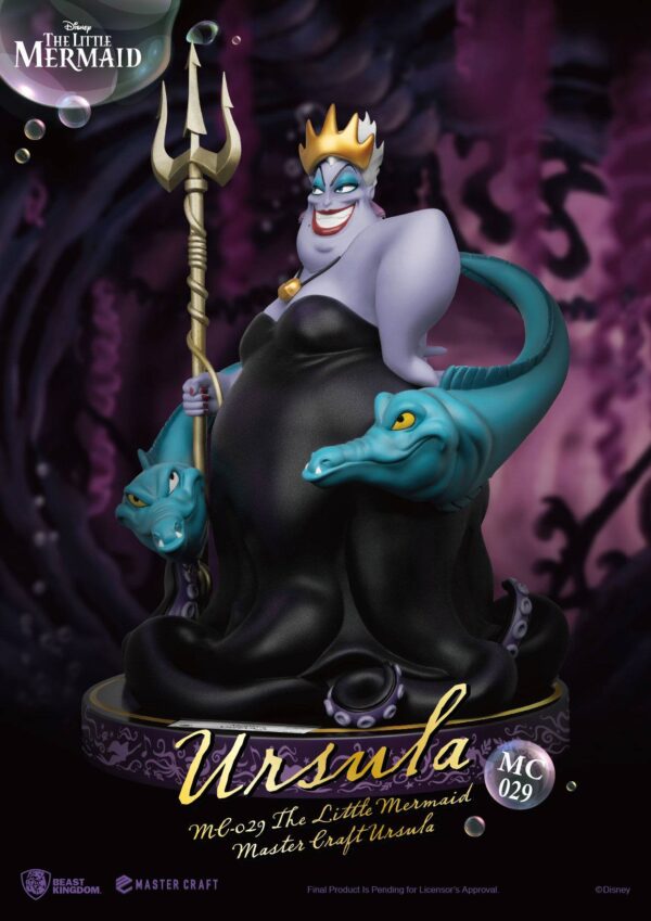 Walt Disney Statua Ursula La Sirenetta Master Craft - immagine 4