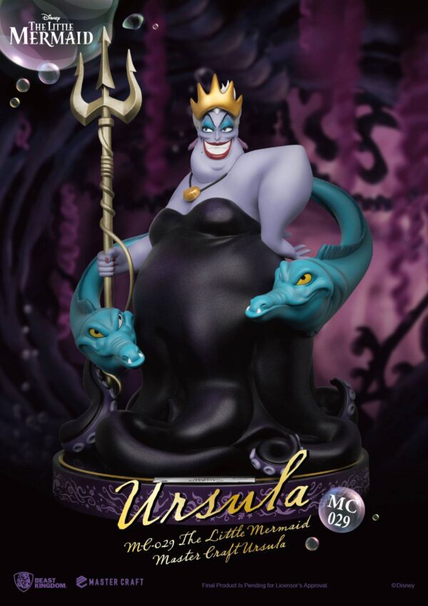 Walt Disney Statua Ursula La Sirenetta Master Craft - immagine 3