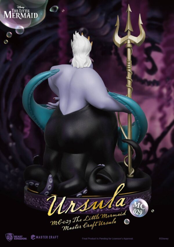 Walt Disney Statua Ursula La Sirenetta Master Craft