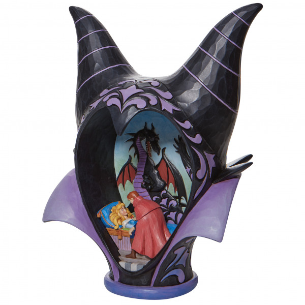 Diorama Malefica Disney Traditions