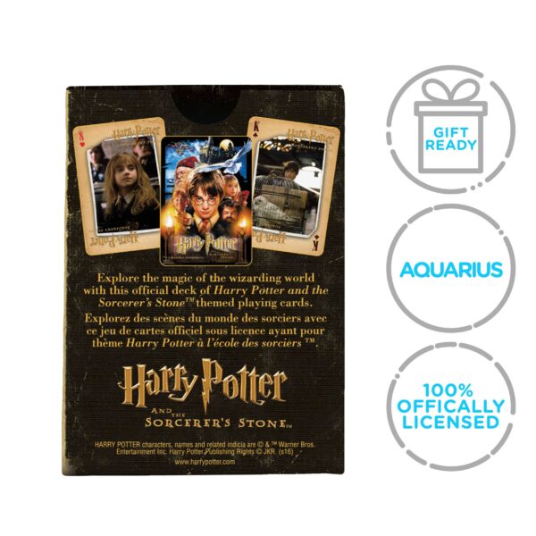 Harry Potter e la pietra filosofale Carte da gioco