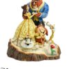 Disney Jim Shore Carved La bella e la bestia - immagine 4