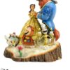 Disney Jim Shore Carved La bella e la bestia - immagine 5