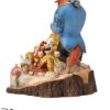 Disney Jim Shore Carved La bella e la bestia - immagine 3