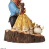 Disney Jim Shore Carved La bella e la bestia - immagine 2