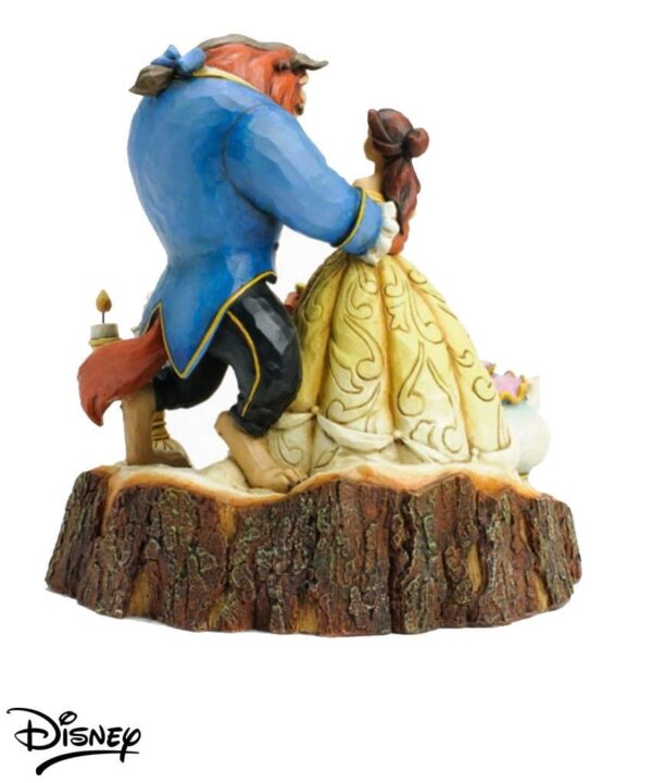 Disney Jim Shore Carved La bella e la bestia - immagine 7