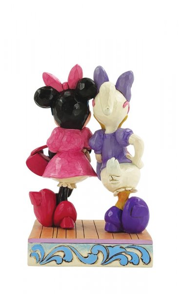 Walt Disney jim Shore Minnie e Daisy Paperina fashion